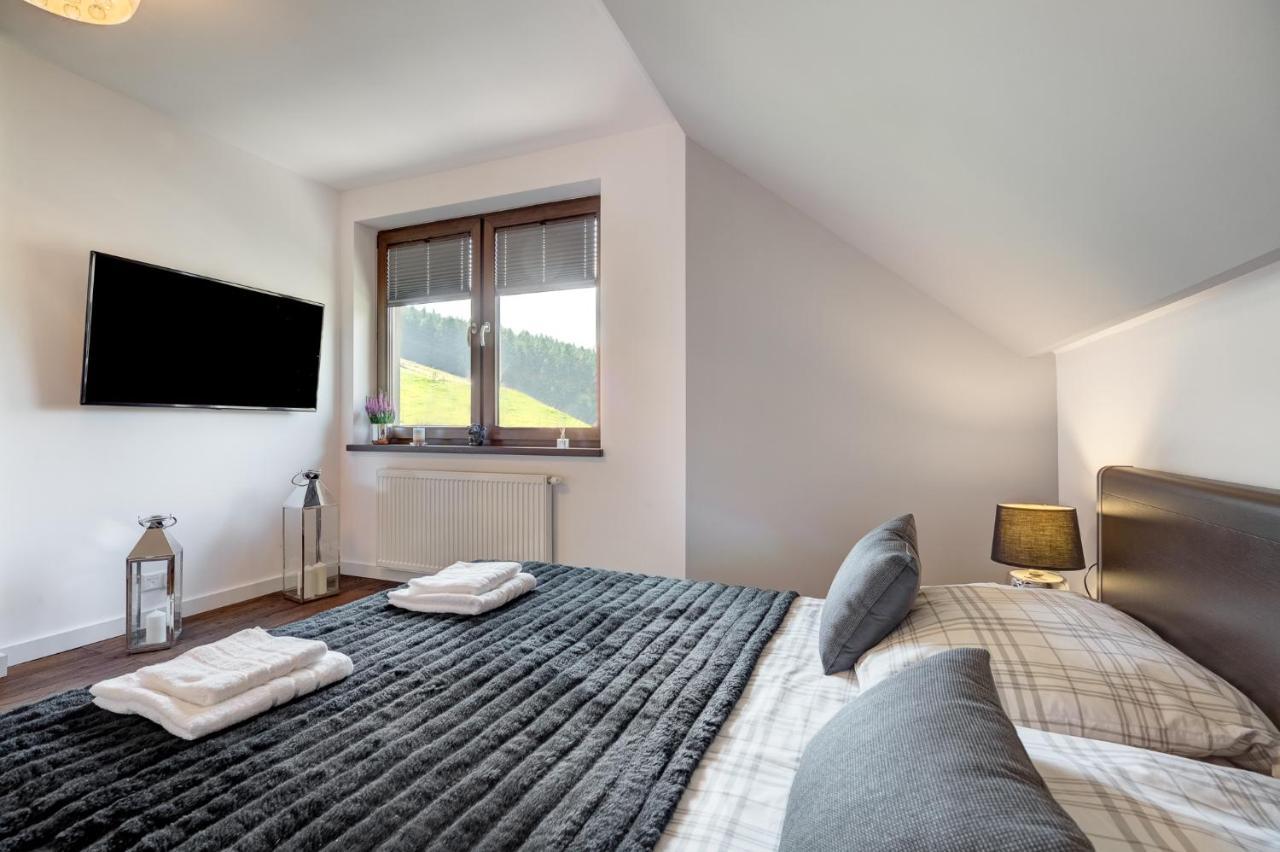 Apartament 7.0 Roztoka Wielka Bagian luar foto