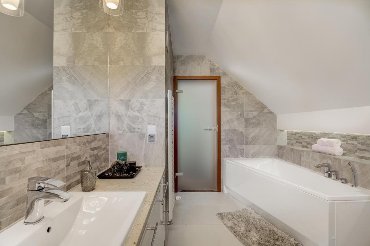 Apartament 7.0 Roztoka Wielka Bagian luar foto